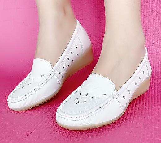 专业护士鞋C--69【包邮】 真皮透气、静音防滑、不臭脚 商品图6