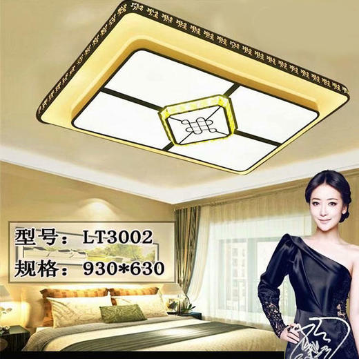 普钻 LT3002 大方平板灯 90*60 商品图0