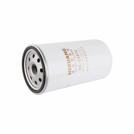 【挖掘机柴油滤芯】合矿HK-C5572   大宇：D300LC-9C/D340LC-9C 神钢：SK200-8 SK210-8 SK230-8挖掘机配套柴滤 商品图0