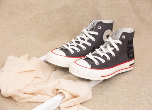 仙系配色 Converse Chuck 70 love fearlessly   烟熏紫 蒂芙尼蓝 “勇敢去爱”2020 情人节限定！160  35-44 商品图1
