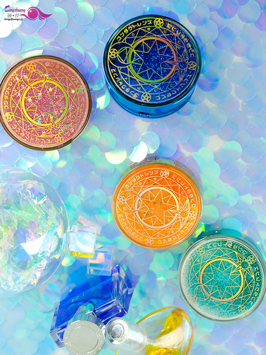 魔法阵六芒星流沙美瞳盒 商品图4