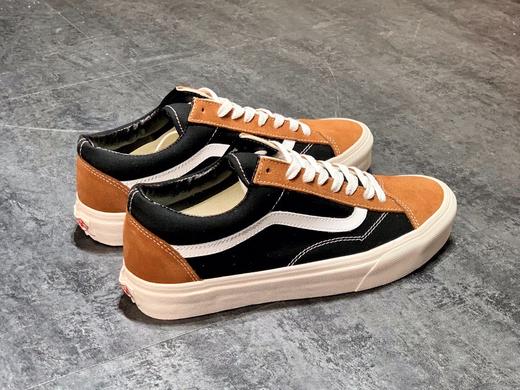 定义大方简单小红书爆款#极力强烈推荐 Vans Old Skool OG Style 36 万斯 权志龙 全新一代 复古灰 白绿 黑绿 黑武士 浅蓝 小头低帮硫化帆布鞋板鞋 Size：35-44 商品图5