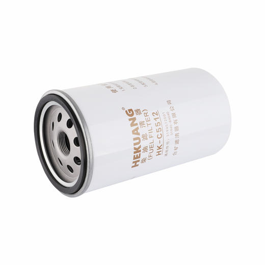【挖掘机柴油滤芯】合矿HK-C5512   小松：PC60/70-8 现代：R350LC-9V R215-9 R215-7挖掘机配套柴滤 商品图1