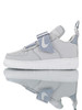 耐克Nike Air Force 1 Utility “White Black”磁力机能夜光底解构美学  空军一号机能低帮绷带设计潮流休闲运动板鞋 白黑绷带浅灰淡兰荧光绿灰杏仁白生胶 商品缩略图2