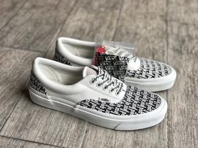Fear of God × Vans Era 95 DX FOG  二次硫化工艺 德国定型鞋头包边 海鸥线参考原版对比 半满印型号，白色 黑色 SX33 尺码 35--44