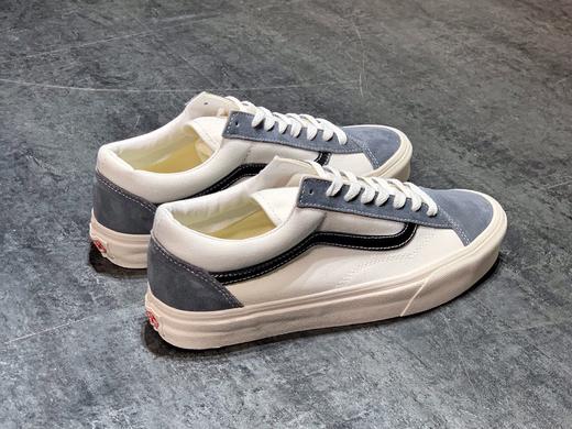 定义大方简单小红书爆款#极力强烈推荐 Vans Old Skool OG Style 36 万斯 权志龙 全新一代 复古灰 白绿 黑绿 黑武士 浅蓝 小头低帮硫化帆布鞋板鞋 Size：35-44 商品图2