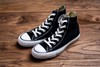 【致敬经典】Converse匡威 Chuck Taylor经典常青款升级蓝底真标 帆布硫化鞋 原盒 正确版型 原底原面 蓝色 黑色 白色 红色 黑色 低帮 高帮【偏大一码】码数：35--44 商品缩略图2