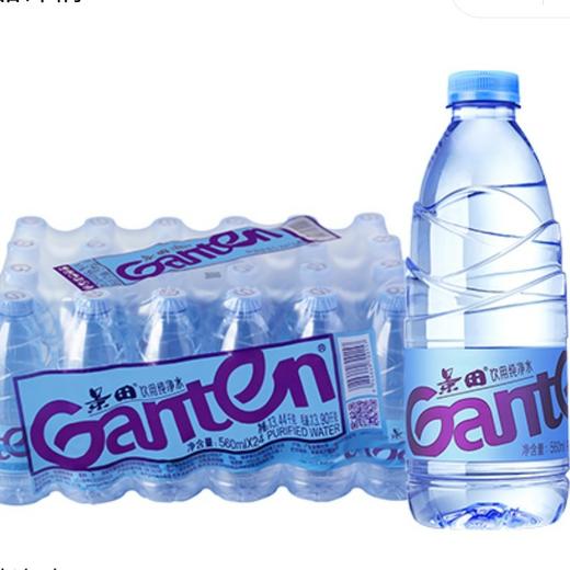景田天然泉水560ml×24瓶/箱 商品图1