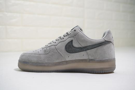 耐克Reigning Champ x Nike Air Force 1 Low '07卫冕冠军 加拿大温哥华品牌联名款 升级版透明中底 经典牛皮低帮空军板鞋 炭灰 旧灰暗灰3M反光新灰暗灰3M水晶 商品图0