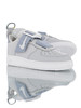 耐克Nike Air Force 1 Utility “White Black”磁力机能夜光底解构美学  空军一号机能低帮绷带设计潮流休闲运动板鞋 白黑绷带浅灰淡兰荧光绿灰杏仁白生胶 商品缩略图3