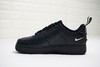 耐克Nike Air Force 1 Low  Mid Utility Pack Off-White风格定制限定 空军低帮篮球板鞋 黑白灰水泥 白黑深蓝 商品缩略图0