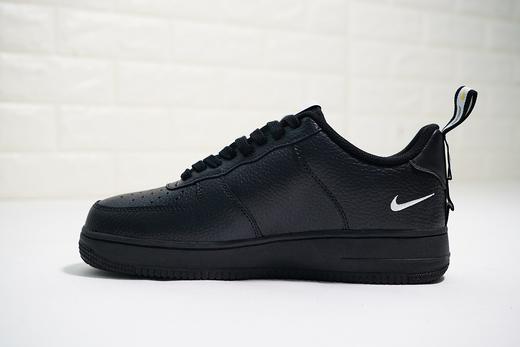 耐克Nike Air Force 1 Low  Mid Utility Pack Off-White风格定制限定 空军低帮篮球板鞋 黑白灰水泥 白黑深蓝 商品图0