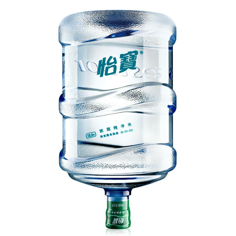 怡宝18.9L桶装水1桶+电动抽水器1个