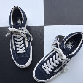 Vans Style 36 GD权志龙同款 藏蓝白 黄色 绿色  货号VN0A3DZ3RFL  原钢印、材质标、鞋型标、合格证