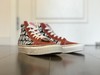 Vans大熊猫 范斯经典系列 Old Skool板鞋 安纳海姆高帮 黑色 橙色  Size：35--44 商品缩略图1