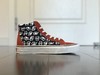 Vans大熊猫 范斯经典系列 Old Skool板鞋 安纳海姆高帮 黑色 橙色  Size：35--44 商品缩略图0