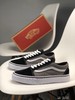 Vans范斯Old Skool 黑灰 黑黄 黑紫 黑绿 拼接 经典款低帮情侣休闲板鞋VN000KW6HR0  型号：SX35 尺码 35--44 工艺：硫化1:1 商品缩略图0