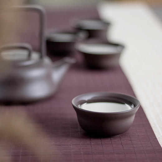 静观茶具 不张扬 不逾矩 道法自然 禅茶一味十二道工序 匠心凝聚 商品图2