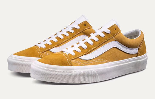 Vans Style 36 GD权志龙同款 藏蓝白 黄色 绿色  货号VN0A3DZ3RFL  原钢印、材质标、鞋型标、合格证 商品图5