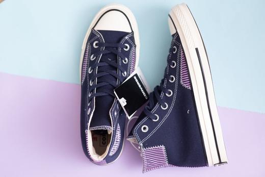姜涩琪 x Converse 70S LOOKBOOK ！！落叶黄、樱花粉、午夜蓝、象牙白 鞋码：35-44 粉色无男鞋 商品图1