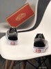 Vans范斯Old Skool 黑灰 黑黄 黑紫 黑绿 拼接 经典款低帮情侣休闲板鞋VN000KW6HR0  型号：SX35 尺码 35--44 工艺：硫化1:1 商品缩略图2