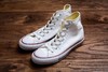 【致敬经典】Converse匡威 Chuck Taylor经典常青款升级蓝底真标 帆布硫化鞋 原盒 正确版型 原底原面 蓝色 黑色 白色 红色 黑色 低帮 高帮【偏大一码】码数：35--44 商品缩略图5