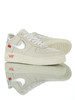 耐克Off-White x Nike Air Force 1'07 Virgil Abloh设计师联名款 空军一号低帮运动板鞋 OW大红银钩 北卡蓝银钩 米白银红 黑银 白银 商品缩略图5