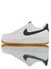 耐克Nike Air Force 1 '07 Low "White Obsidian" 硬质牛剖层移膜革 内置全掌air sole气垫 皮革白夜蓝生胶黄配色 商品缩略图0