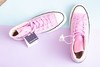 姜涩琪 x Converse 70S LOOKBOOK ！！落叶黄、樱花粉、午夜蓝、象牙白 鞋码：35-44 粉色无男鞋 商品缩略图5