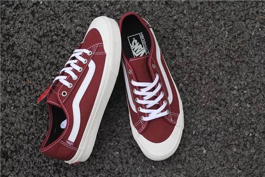 Vans Style 36 Cecon SF 万斯 全黑 黑武士 酒红色 玫瑰红 黑色 蓝色 白色 杀人鲸 半月包头 安纳海姆 复古 商品图12