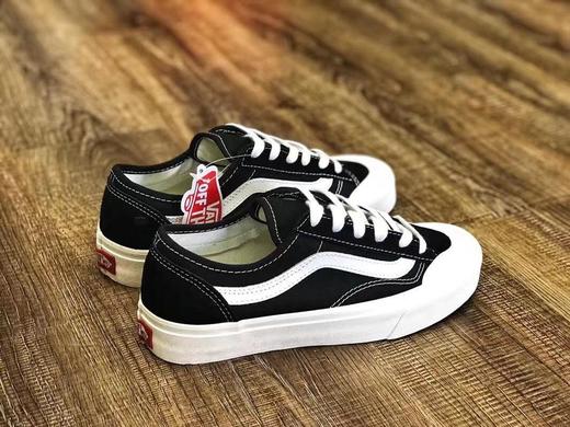 Vans Style 36 Cecon SF 万斯 全黑 黑武士 酒红色 玫瑰红 黑色 蓝色 白色 杀人鲸 半月包头 安纳海姆 复古 商品图7