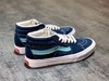 万斯硫化中帮系列 Vans SK8-Mid 万斯 拼色中帮板鞋 橙 红 蓝 粉 四色 小红书爆款男女新款  硫化真标 1:1 原厂钢印  Size：35-44 商品缩略图5