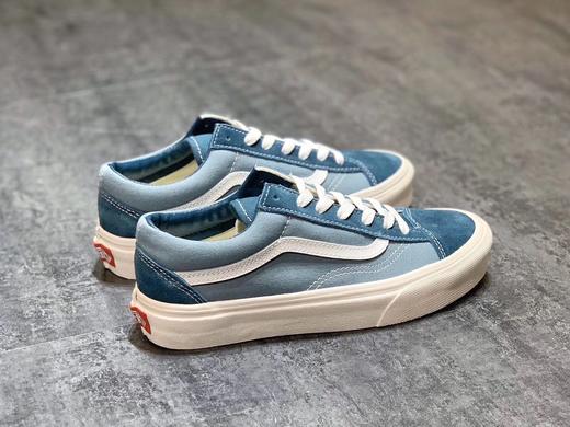 定义大方简单小红书爆款#极力强烈推荐 Vans Old Skool OG Style 36 万斯 权志龙 全新一代 复古灰 白绿 黑绿 黑武士 浅蓝 小头低帮硫化帆布鞋板鞋 Size：35-44 商品图14