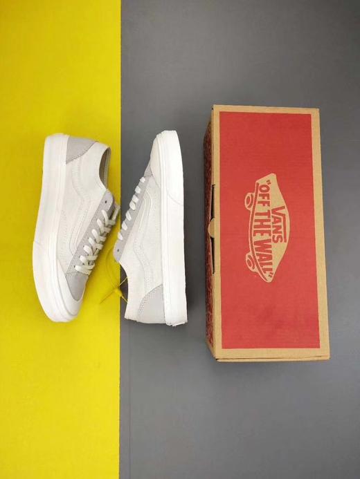 Vans Style 36 Cecon SF 万斯 全黑 黑武士 酒红色 玫瑰红 黑色 蓝色 白色 杀人鲸 半月包头 安纳海姆 复古 商品图11