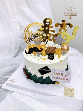 1027CAKE| 暴富主题 男士蛋糕