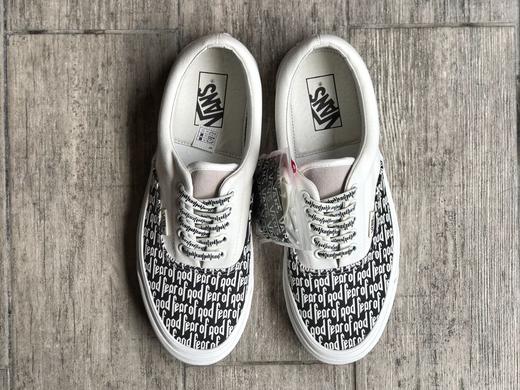 Fear of God × Vans Era 95 DX FOG  二次硫化工艺 德国定型鞋头包边 海鸥线参考原版对比 半满印型号，白色 黑色 SX33 尺码 35--44 商品图1