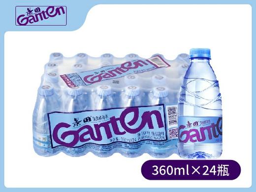 景田天然水360ml×24瓶/箱 商品图0