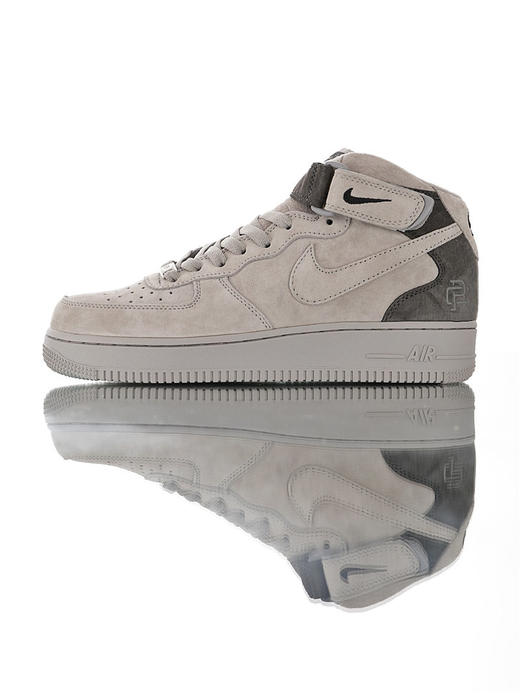 耐克Reigning Champ x Nike Air Force 1 Low '07卫冕冠军 加拿大温哥华品牌联名款 升级版透明中底 经典牛皮低帮空军板鞋 炭灰 旧灰暗灰3M反光新灰暗灰3M水晶 商品图4