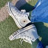 仙系配色 Converse Chuck 70 love fearlessly   烟熏紫 蒂芙尼蓝 “勇敢去爱”2020 情人节限定！160  35-44 商品缩略图3