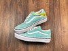 Vans Old Skool 帆布硫化板鞋 春季 橙色 浅蓝 橘黄 草绿 柠檬黄 鞋头麂皮拼接鞋身Size ：35--44 商品缩略图3