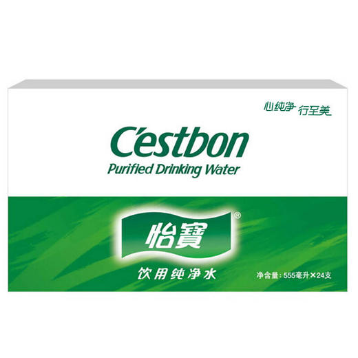 怡宝纯净水 555ml×24瓶/箱 商品图2
