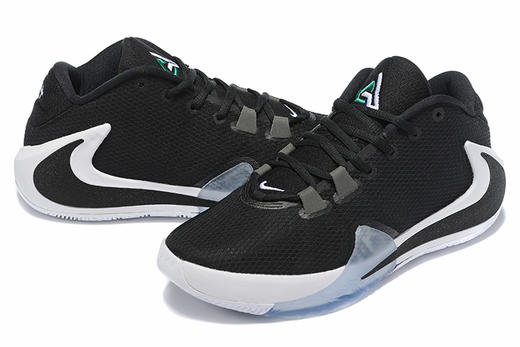 NIKE FREAK 1 字母哥1代 白金 蓝色 橘色 黑色 红色 商品图8