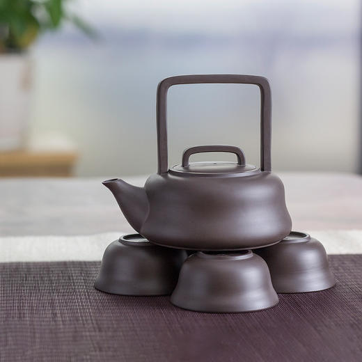 静观茶具 不张扬 不逾矩 道法自然 禅茶一味十二道工序 匠心凝聚 商品图3