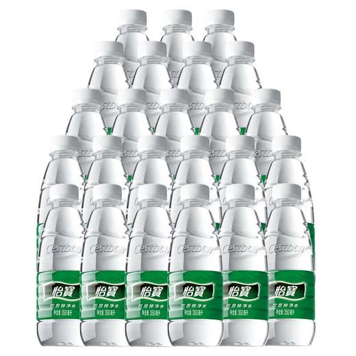 怡宝 纯净水350ml×24瓶/箱 商品图3