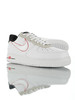 耐克Nike Air Force 1 '07"Script Swoosh" 原模具开发打造 硬质头层牛皮革 内置全掌air sole气垫 空军一号运动板鞋 白灰素描黑红配色 商品缩略图1