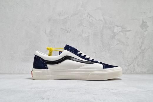 VANS STYLE 36 新款白橘拼色 橘子汽水板鞋、权志龙短头 绿色黑条 蓝色黑条  红色绿条 官方货号：VN0A3DZ3VXY  尺码：35--44  工艺：硫化1:1 商品图11