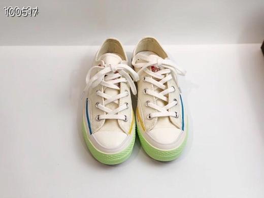 Convers x Pigalle匡威限量联名白色1970s 低帮走秀滑板鞋 商品图2