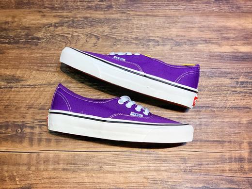 Vans Authentic 安纳海姆系列 夏日小清新帆布硫化板鞋  尺码：35  36 36.5 37 38 38.5 39 40 40.5 41 42 42.5 43 44 商品图8