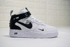 耐克Nike Air Force 1 Low  Mid Utility Pack Off-White风格定制限定 空军低帮篮球板鞋 黑白灰水泥 白黑深蓝 商品缩略图11