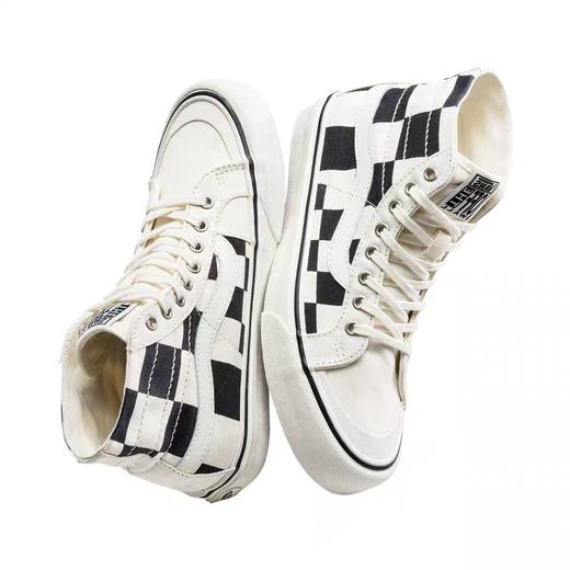 Vans OG Style 138 LX高邦大棋盘，原版鞋型工艺：硫化1:1（重量1:1、真标、原钢印、材质标、鞋型标、合格证）码数35-44(含半码）型号ML03 商品图1
